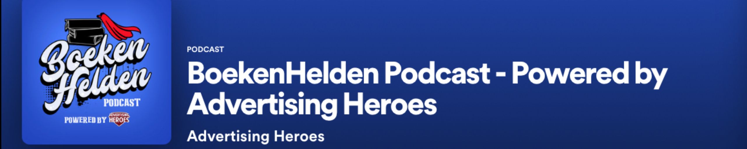 BoekenHelden Podcast - Powered By Advertising Heroes
