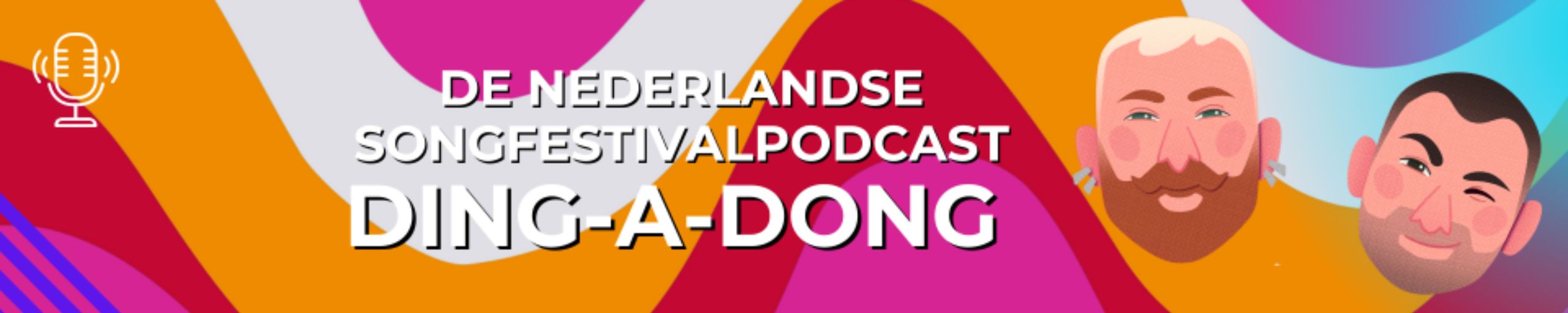 Ding-a-Dong, de Nederlandse Songfestival Podcast