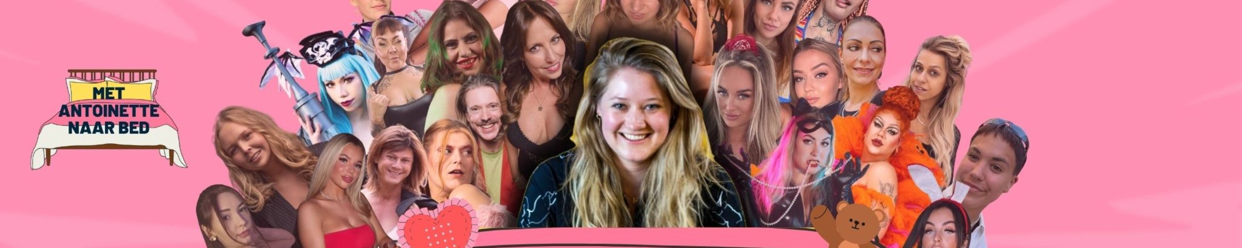 Met Antoinette naar Bed