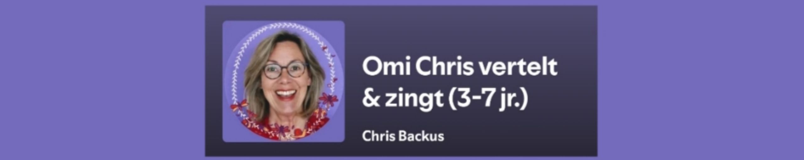 Omi Chris - luisterverhaaltjes