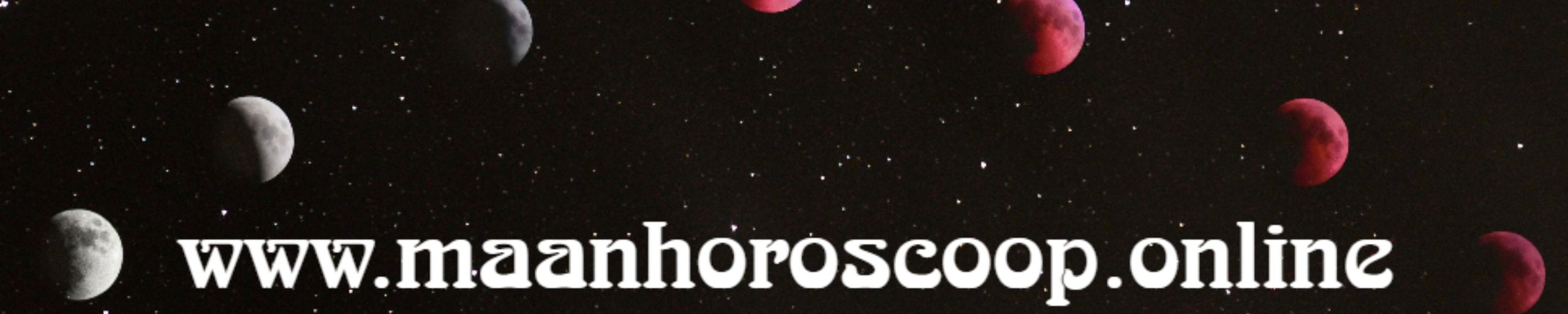 Maanhoroscoop
