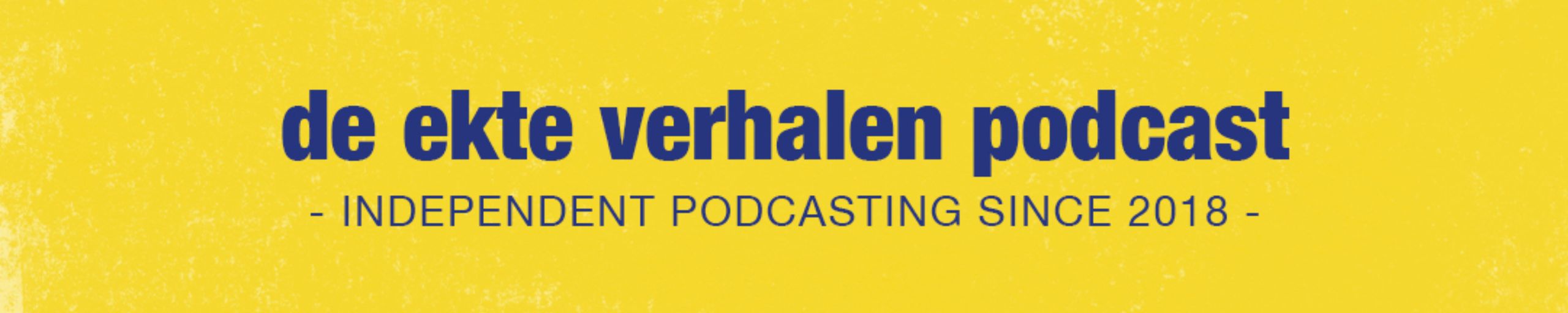 DE EKTE VERHALEN PODCAST