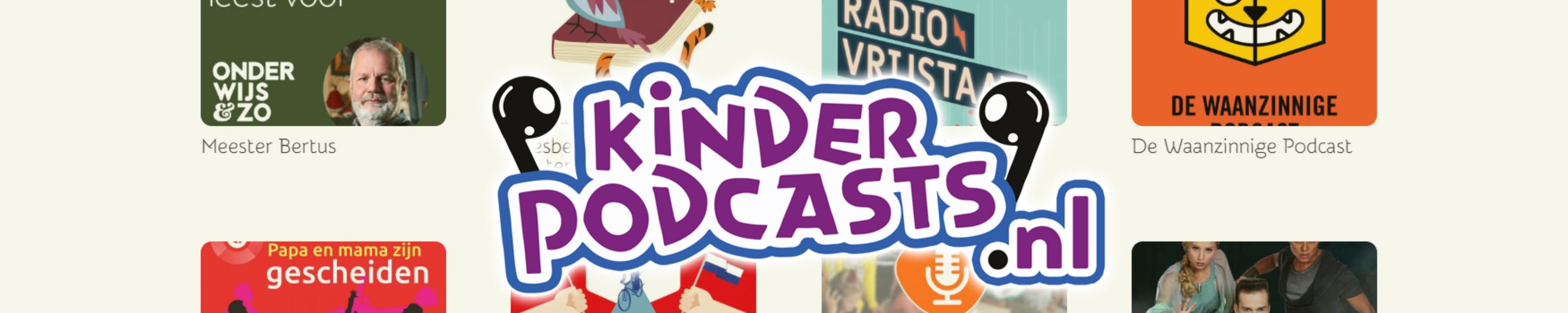 Kinderpodcasts Nederland