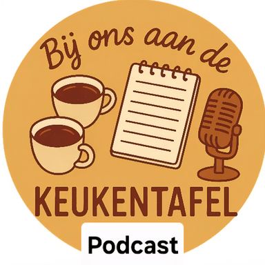 Bij ons aan de keukentafel