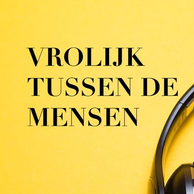 Vrolijk tussen de mensen