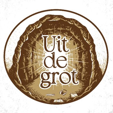 Uit de grot