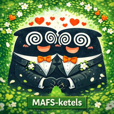MAFS-ketels Vol Liefde