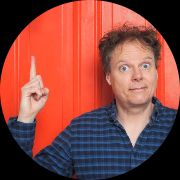 Man met de microfoon
